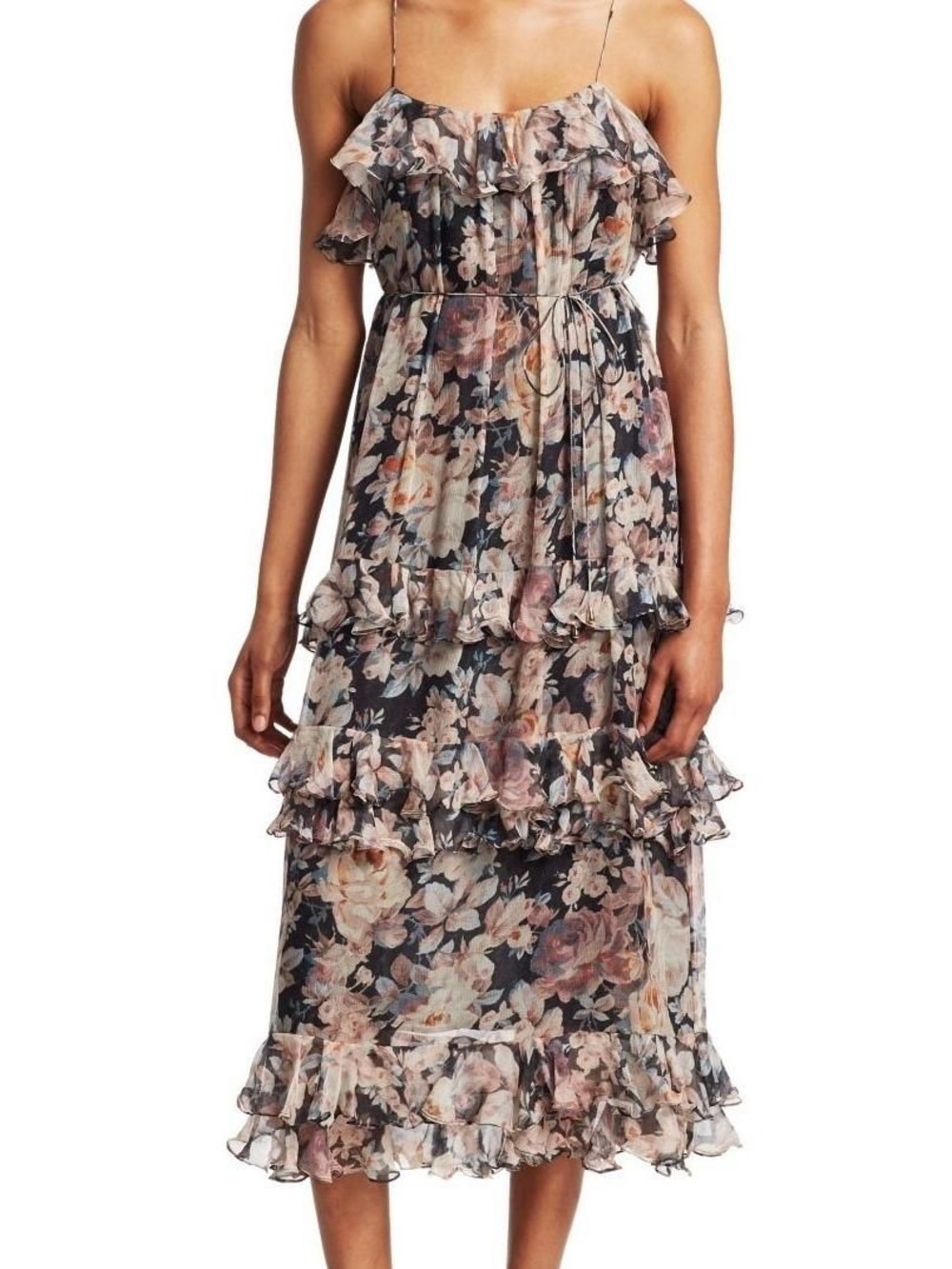 Zimmermann Tempest Frolic Tier dress